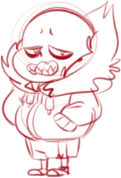 I may or may not be doing uf!sans shimeji…..we’ll