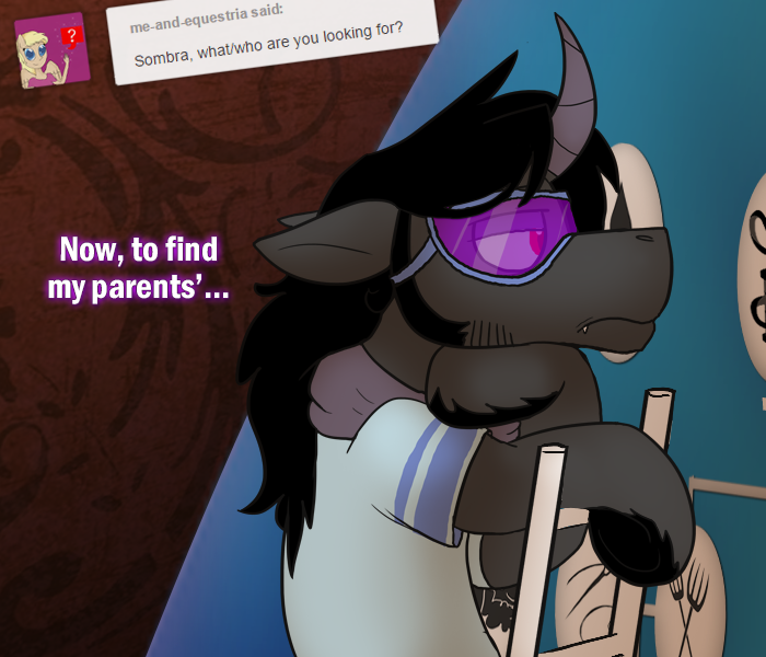 ask-king-sombra:  Ooooh.  &hellip;