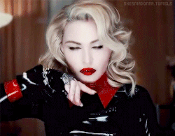 shesmadonna: Madonna in the new promotional