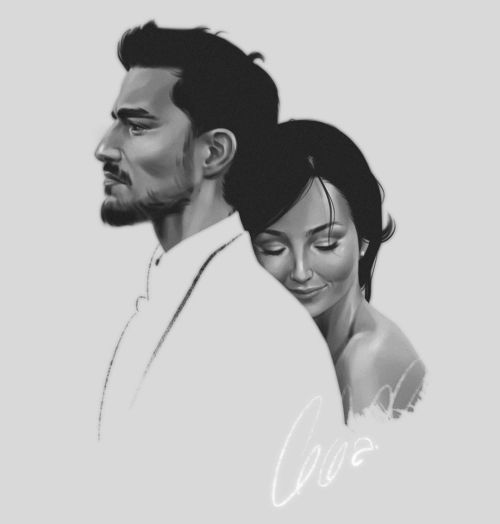 A little study of a loving couple#loving #lovingcouple #couple #love #digitalart #digitaldrawing