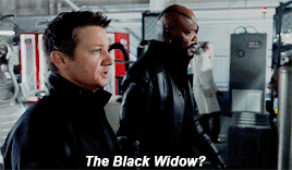 huntzbergergilmore:clintasha week: day one  →   “Before I worked for S.H.I.E.L.D, I uh- well, I made a name for myself. I have a very specific skill set. I didn’t care who I used it for or on. I got on S.H.I.E.L.D.’s radar in a bad way. Agent
