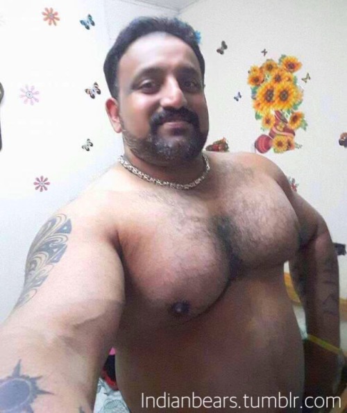 indianbears:Sexy Indian super bear inviting you to his bedroom. Accept?Submitted by @bootygeorgeThe 