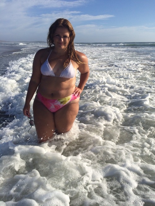 unmappedmysteries:marshmallowfluffwoman:Some people have told me that I shouldn’t be wearing bikinis