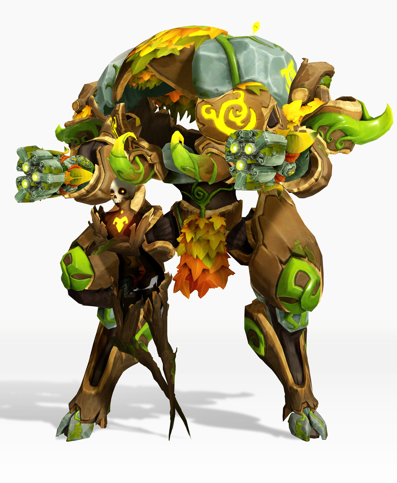 otherwindow:  Dva | Forest Spirit 🌱Legend states that the spirit of a young woman