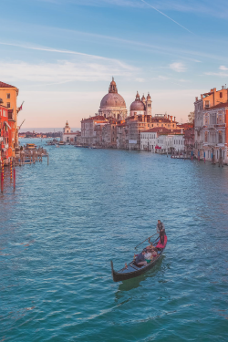 earthlycreations:  Venice (Canaletto's style) by Marco Bocelli 