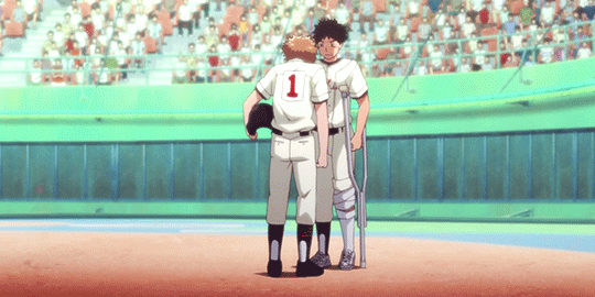 flowerboymika:  I like how in sports anime you have various types of pairings.The