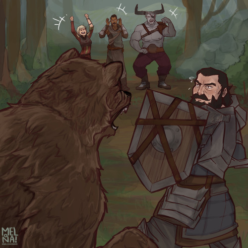 melonadraws:BEAR FIGHT!! BEAR FIGHT!!! BEAR