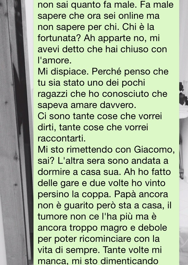 bloccataneisuoisogni:  freddacomelaneve:  I pianti quella sera. Mi manca da morire,