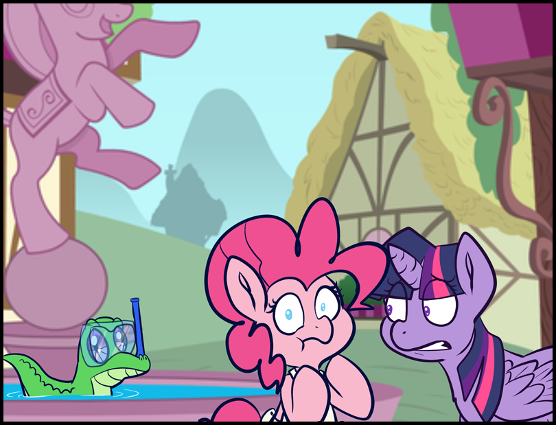 kinkiepie:  pinkiepieskitchen:  Twi: C’MON WE WERE ALL DRUNK. Pinkie: … Twi: