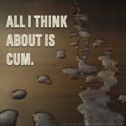 throatfucked:  icocksucker:  Me too!  I love the taste of cum!