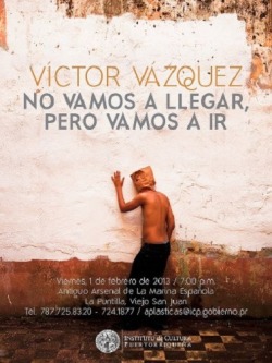 thisisjamaica:  Víctor Vázquez’s “No