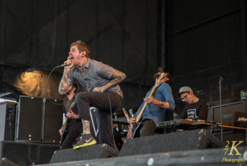 Devil Wears Prada - Playing the Vans Warped Tour at Darien Lake (Buffalo, NY) on 7.8.14 Copyright 27