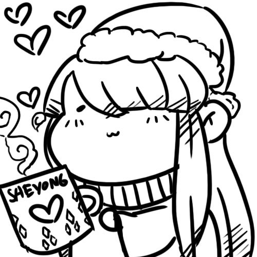 Ann makes The Shittiest Free to Use Christmas Icons of the MyesMe fandom&hellip;Im so sorry;;fea