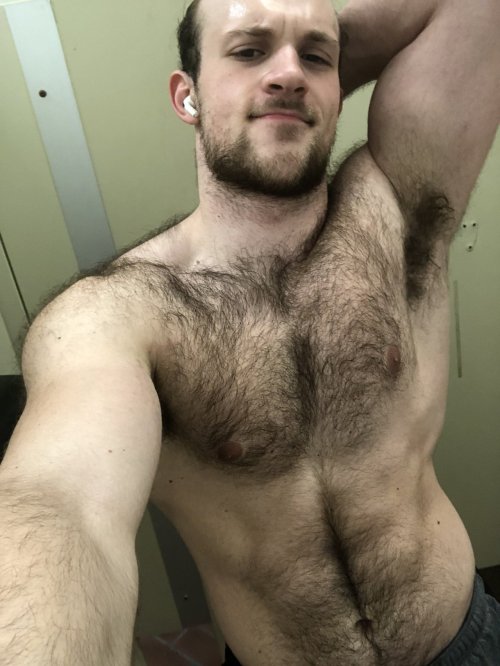 Hairy Men to Share