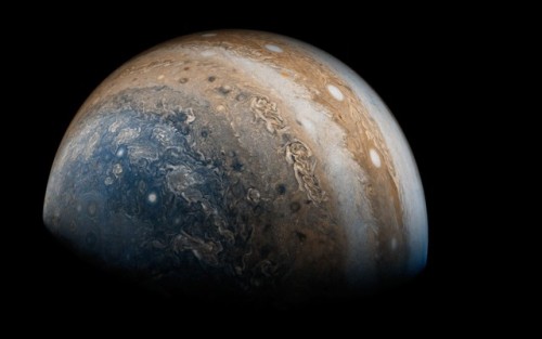 Images of Jupiter taken by NASA spacecraft JunoCredit: NASA / JPL /SwRI / MSSS / Gerald Eichstädt / 