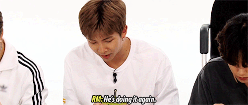 RM REALLY WENTOK BOOMER TO SUGA IM-