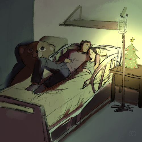 Heyyooo! Another Drawing Update For @springlockedspectres Fic:Crashing, Drifting, Sinking Way Too Deep