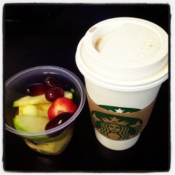 Goodmorning Starbucks Â˜•ÐÿÐÿ“Ðÿ‡Ðÿ #Fruits #Whitechocolatemocha