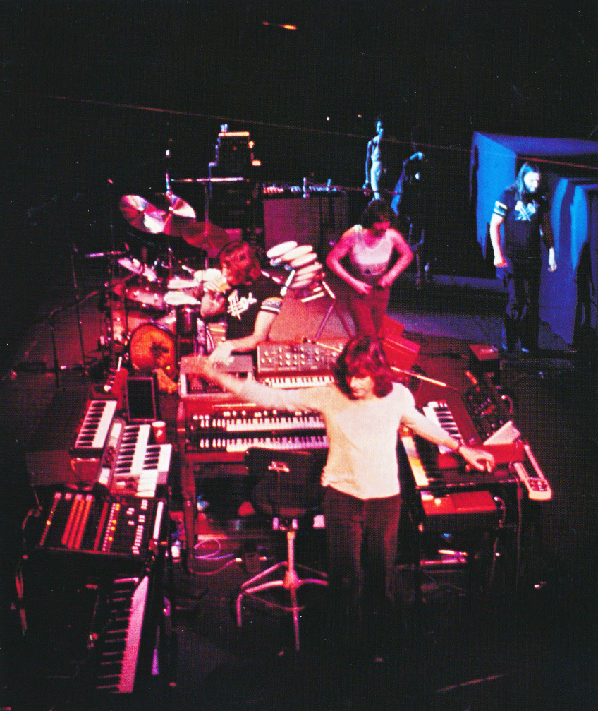 pinkfloyded • Brilliant shot of Pink Floyd as they appear to be...