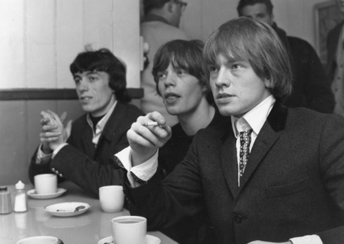 velvetjukebox:the rolling stones ❁ london, 1965