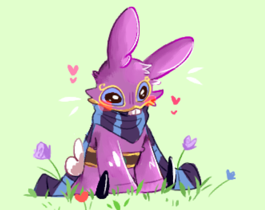 hiccuppop:Loved is stored in this tiny rabbit boy,,, also your wallet