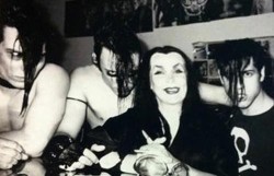 gaybeeer:  The Misfits & Maila Nurmi