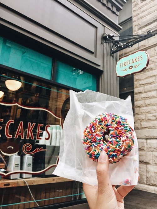 The two stages of a doughnut’s life