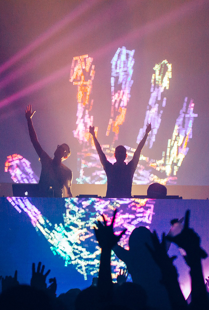 gizmofurious:  Something Wicked After Party @ Stereo Live (Houston, TX) 