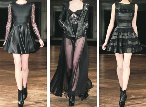 dissapparate:  a series of stupidly gorgeous collections↳ kristian aadnevik a/w 2013  