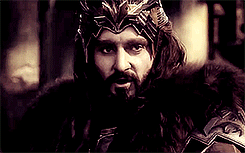 oakenshieldbaggins:  You are changed, Thorin. Is this treasure worth more than your