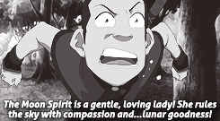 strengthofyourhearts:  fangirl challenge 2.0 » [25/?] romantic ships  Sokka/Yue (Avatar:
