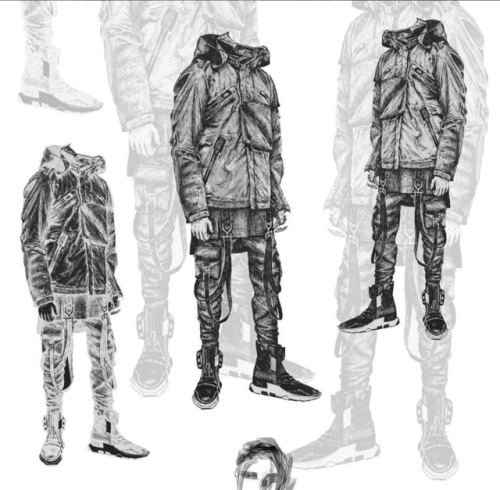 techwear art