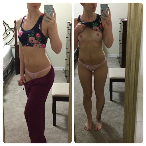 sexonshift: #sexynurse #scrubs #onoff A few more for you