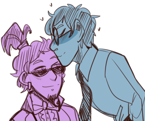 pepper-art-blog:Laser/Crocker’s mom my new OTP now ~~~~Haha, NormCrock too X”DDD (особенно они)