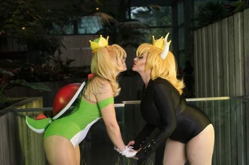 The Ettes Photoset! if you don&rsquo;t ship Yoshette and Bowsette together, You’re wr