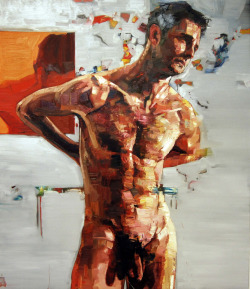 artmales:  ‘Reticence’Andrew Salgado