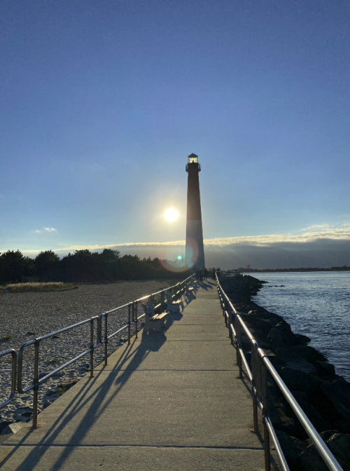 The rest of the Long Beach Island NJ trip pics (sequel to yesterday’s post).  Top: my friend  Bill’s