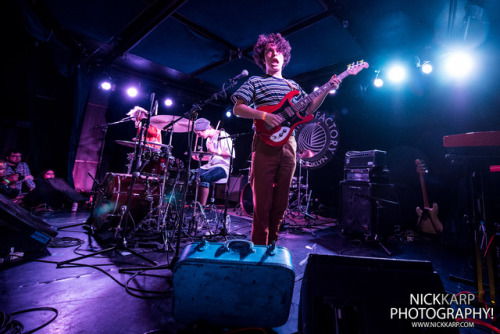 Naked Giants at Knitting Factory in Brooklyn, NY on 2/18/17.www.nickkarp.com