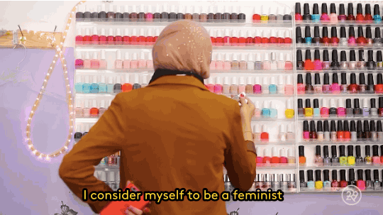 refinery29: Watch: Linda Sarsour gets real on being a Muslim feminist As the executive