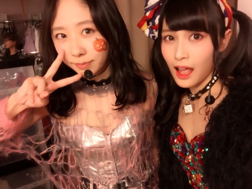 岡田彩花 田北香世子 #AKB48