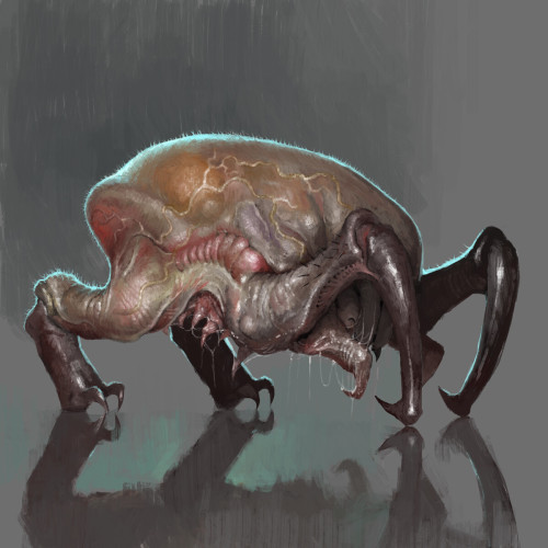 Headcrabs  Oleg Bulakh www.artstation.com/artwork/BmEJdz