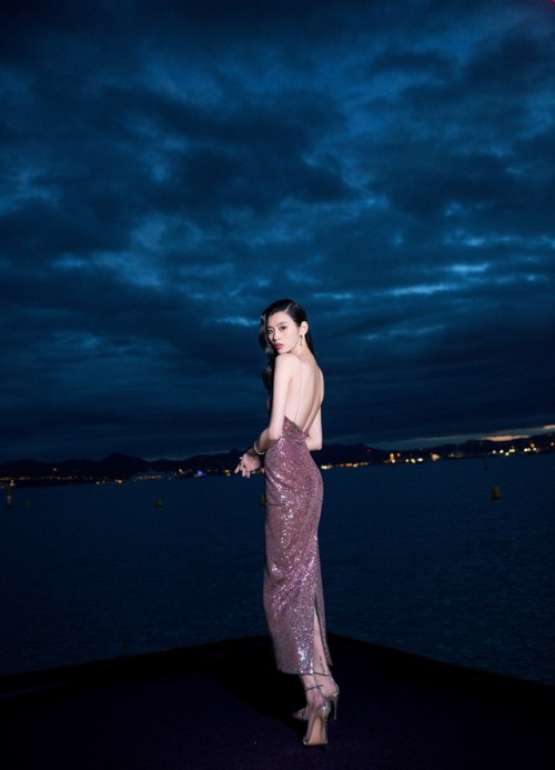 Ming Xi in Rasario at the 2018 Cannes Film Festival