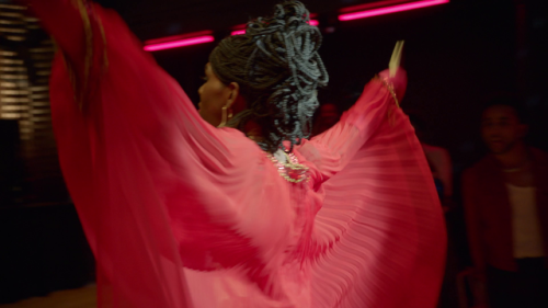 Pose season 1 episode 1 (2018) dir. Ryan MurphyCostume design by Lou Eyrich &amp; Analucia McGor