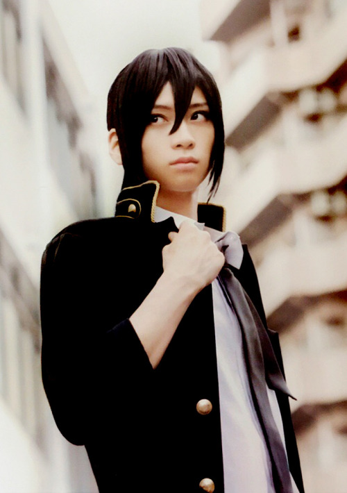 aokinsight: [K Project Stage - Lost Small World] Aramaki Yoshihiko as Yatogami Kuroh  [not cosp