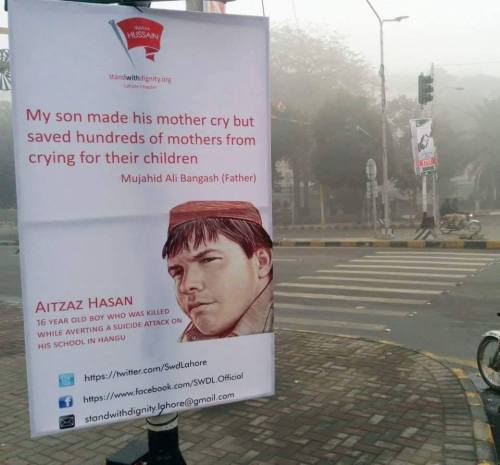 hopingpakistan:hopingpakistan:“My son made his mother cry, but saved hundreds of mothers from 