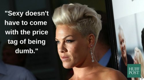 Porn Pics huffingtonpost:  9 Times P!nk Proved That