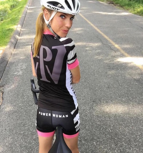 bibsonly: triple888au:Girls on bikes Athlete , Beauty, fitness, dog lover So doges, much bib. Happy 