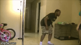 Harsh white chick doesn’t like black balls - so she delivers some sneak kicks to