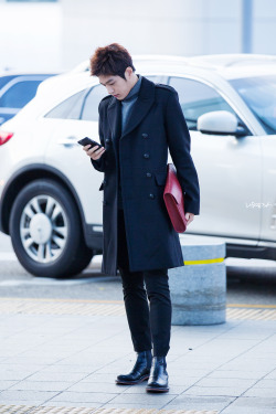 ifntsoo:  141116 Incheon airport© 나무엘 | do not edit/crop/remove the watermark. 