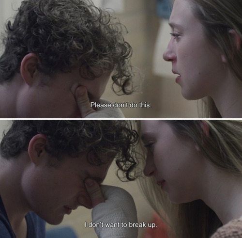 ― 6 Years (2015)Dan: Please don’t do this. I don’t want to break up. #ithinkthereforesow